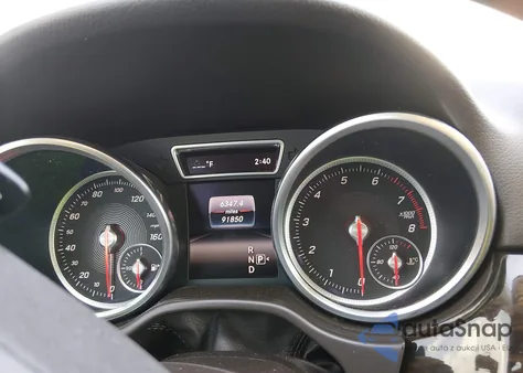 2016 Mercedes-Benz Gle 350 z USA, uszkodzony, nr VIN 4JGDA5JB2GA619937